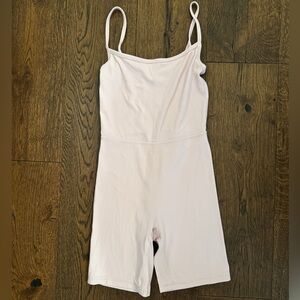 Wilfred Free Soft Pink unitard, size XS